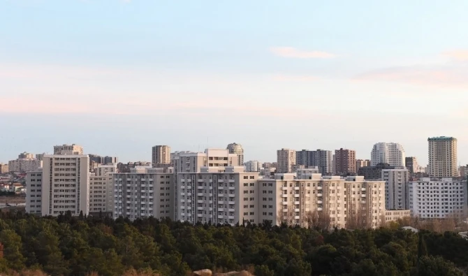 Ильхам Алиев и Мехрибан Алиева на открытии социальных домов - ФОТО