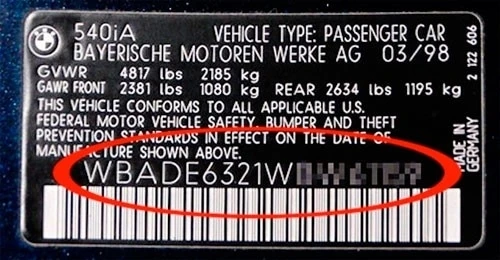 Для чего нужна проверка истории авто по ВИН коду?