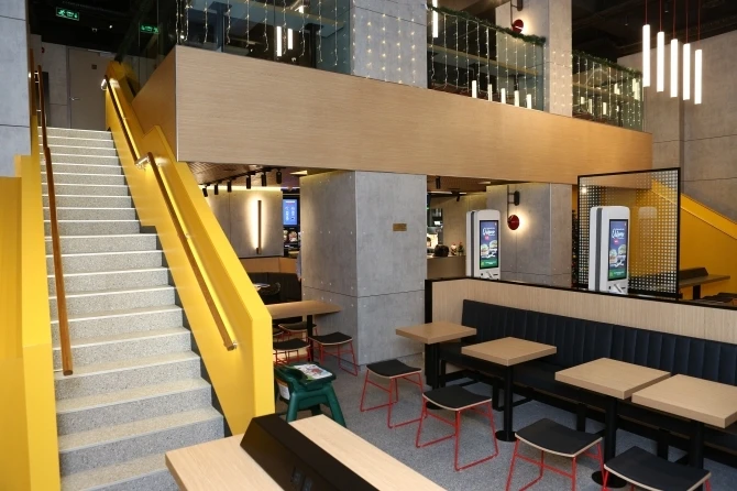 Новый ресторан McDonald’s открылся вблизи станции метро Сахиль - ФОТО