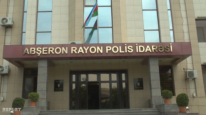 Abşeronda evdən 40 min manatlıq oğurluq edən şəxs saxlanılıb - FOTOLAR