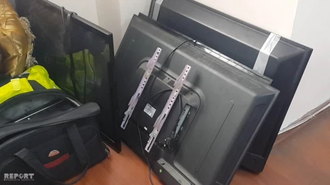 Задержаны члены банды, совершившие кражу в салонах “Playstation” - ФОТО