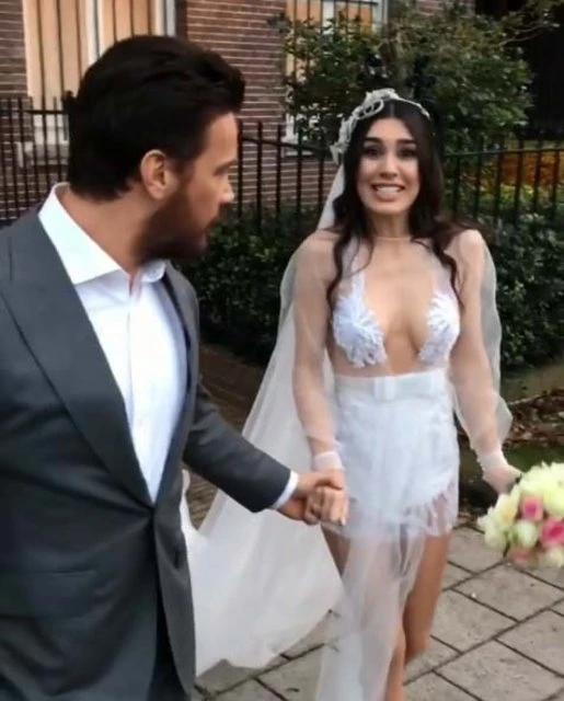 Burcunun gəlinliyi Sinan Akçılı şoka saldı: 