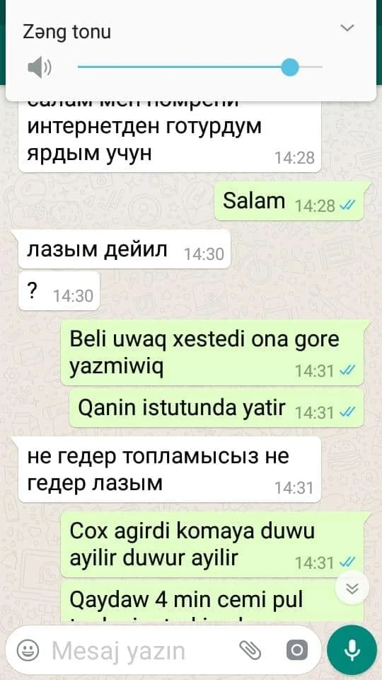 Moskvada yaşayan 