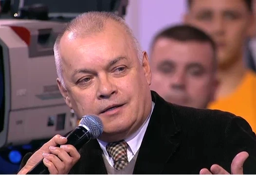 Дмитрий Киселев отдыхает в горах Азербайджана - ФОТО