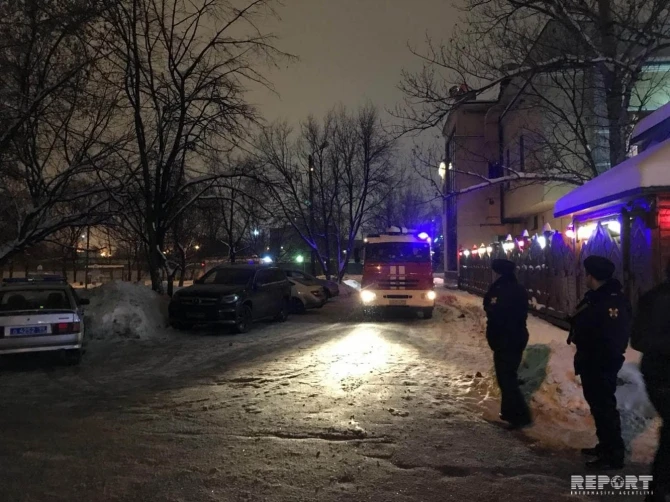 Пожар в 