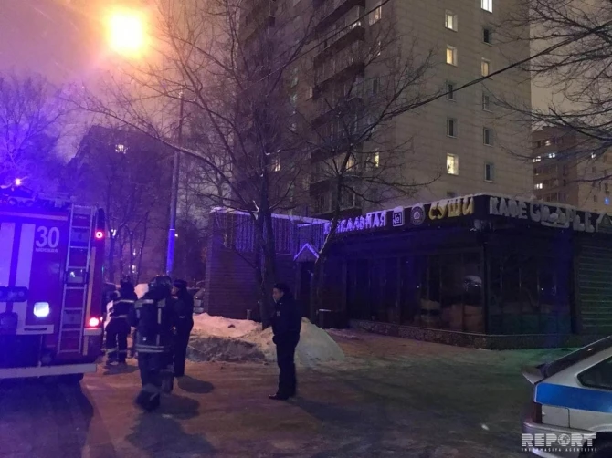 Пожар в 