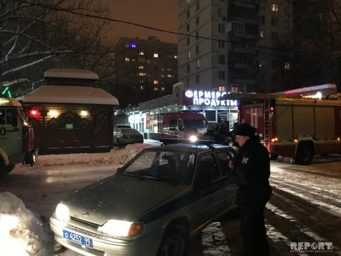 Пожар в 
