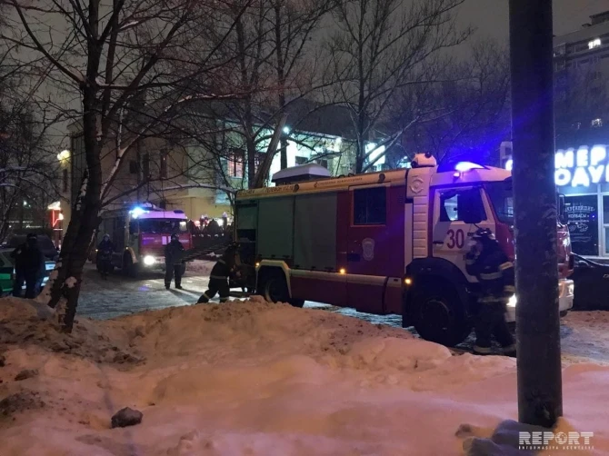 Пожар в 
