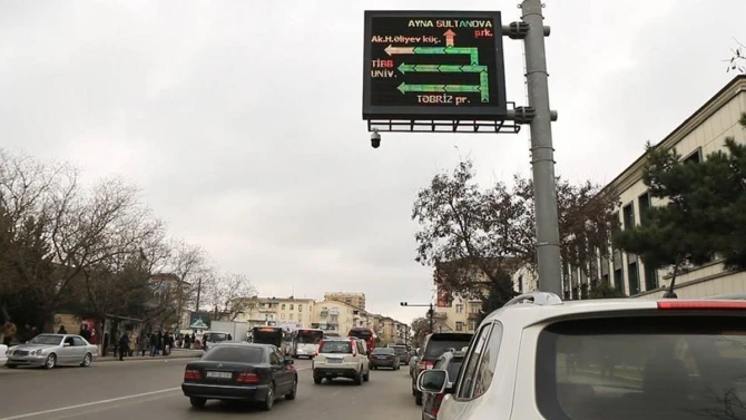 В центре Баку оштрафованы 3500 водителей за незаконную парковку - ФОТО