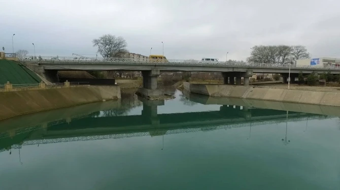 В Азербайджане построен новый мост - ФОТО+ВИДЕО