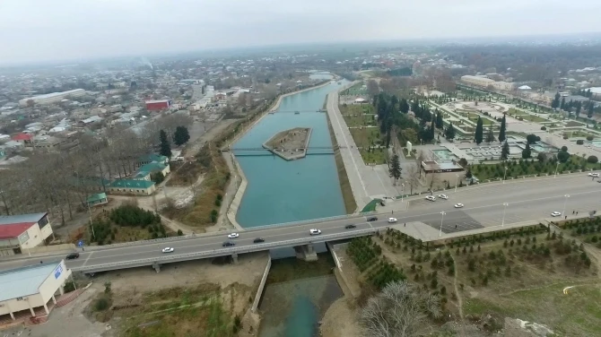 В Азербайджане построен новый мост - ФОТО+ВИДЕО