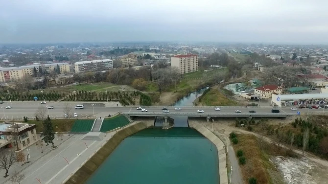 В Азербайджане построен новый мост - ФОТО+ВИДЕО