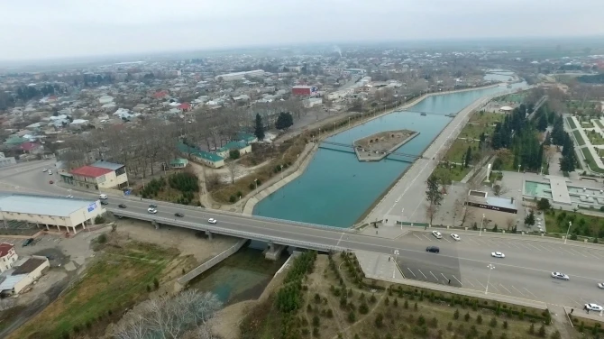 В Азербайджане построен новый мост - ФОТО+ВИДЕО