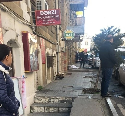В центре Баку зверски убили 22-летнего парня - ФОТО+ВИДЕО
