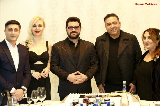 Serkan Kaya azərbaycanlı sənətçilərdən danışdı: 