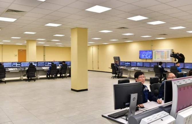 Ильхам Алиев на открытии завода Ильхам Алиев на открытии завода