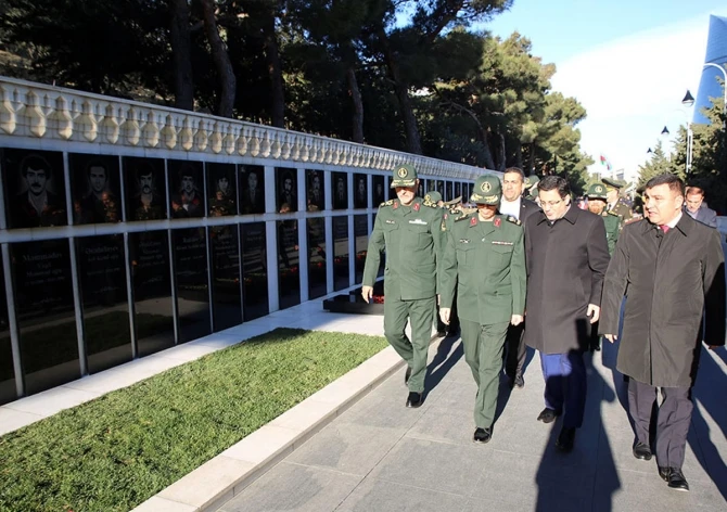 Azərbaycan-İran arasında hərbi saziş imzalandı (VİDEO/FOTO)