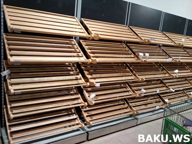 Bakı sakinləri təşvişdə - marketlərdə çörək qıtlığı yarandı  (FOTOLAR)