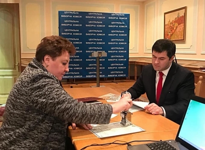 В Украине азербайджанец выдвинул свою кандидатуру в президенты - ФОТО