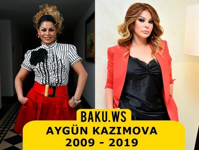 Məşhurlar #10yearschallenge-də - İllər onları belə dəyişdi (FOTOLAR)