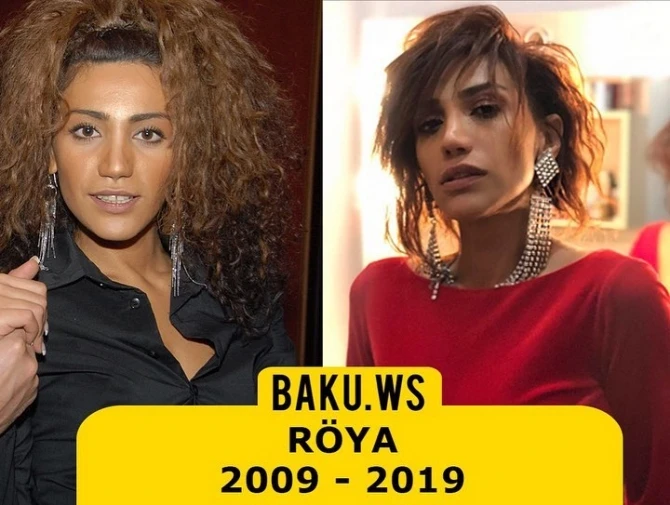 Məşhurlar #10yearschallenge-də - İllər onları belə dəyişdi (FOTOLAR)