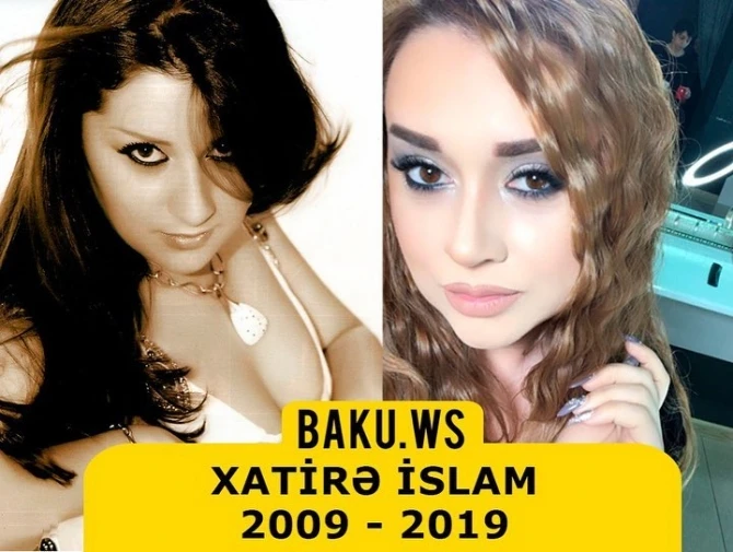 Məşhurlar #10yearschallenge-də - İllər onları belə dəyişdi (FOTOLAR)
