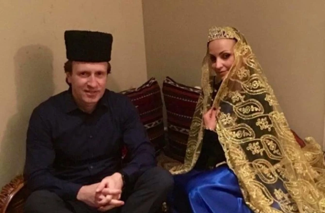 Amerikada yaşayan azərbaycanlı ailə - FOTOLAR