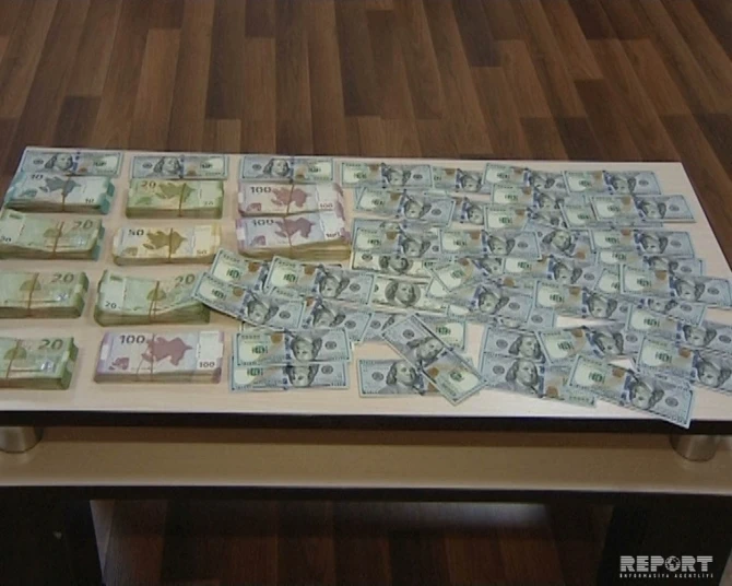 В Баку задержан мужчина, укравший из терминалов Milliön 122 тыс. манатов - ФОТО