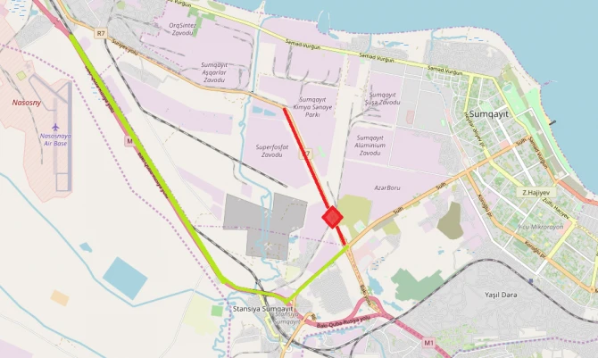 Внимание! Движение на этой дороге ограничено - КАРТА