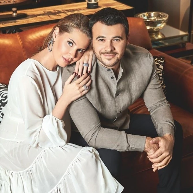 Эмин Агаларов назвал новорожденную дочь редким именем - ФОТО