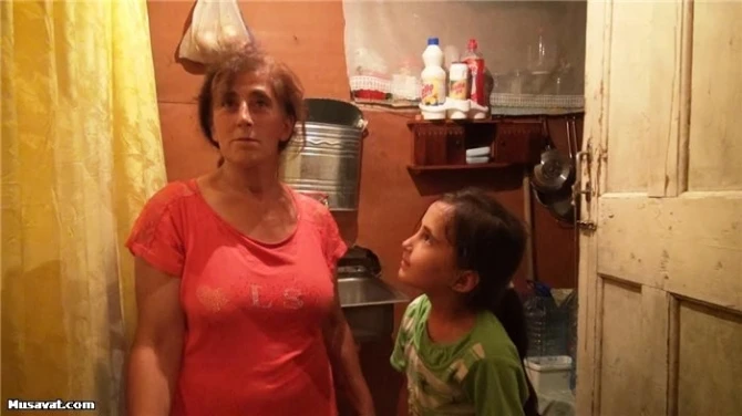 İcra başçısı ölən süpürgəçinin qızları üçün ev tikdirdi - VİDEO,FOTO