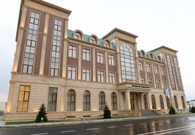 Ильхам Алиев на открытии Научно-исследовательского института овощеводства - ФОТО