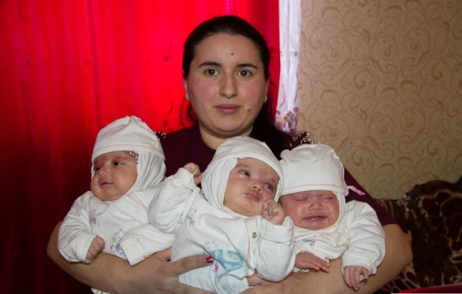 Мехрибан Алиева дала ПОРУЧЕНИЕ в связи с новорожденной тройней – ФОТО+ВИДЕО