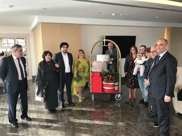 Millət vəkilinin nəvəsi Mircəfər Bağırov nişanlanır