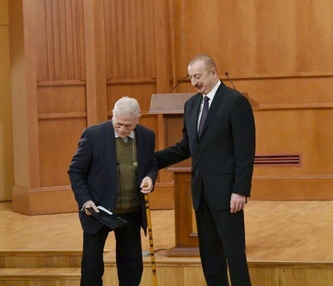 Ильхам Алиев: 
