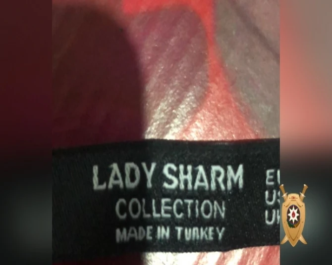 Подделка этикеток в Lady Sharm: Под видом брендов продается китайский ширпотреб - ФОТО