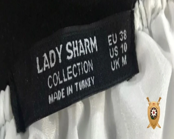 Подделка этикеток в Lady Sharm: Под видом брендов продается китайский ширпотреб - ФОТО