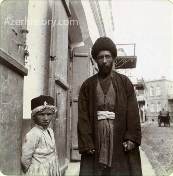 Баку и бакинцы 1900 года глазами французского путешественника - ФОТО