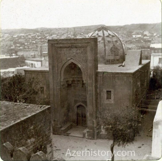 Баку и бакинцы 1900 года глазами французского путешественника - ФОТО