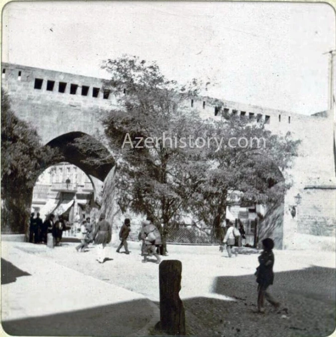 Баку и бакинцы 1900 года глазами французского путешественника - ФОТО
