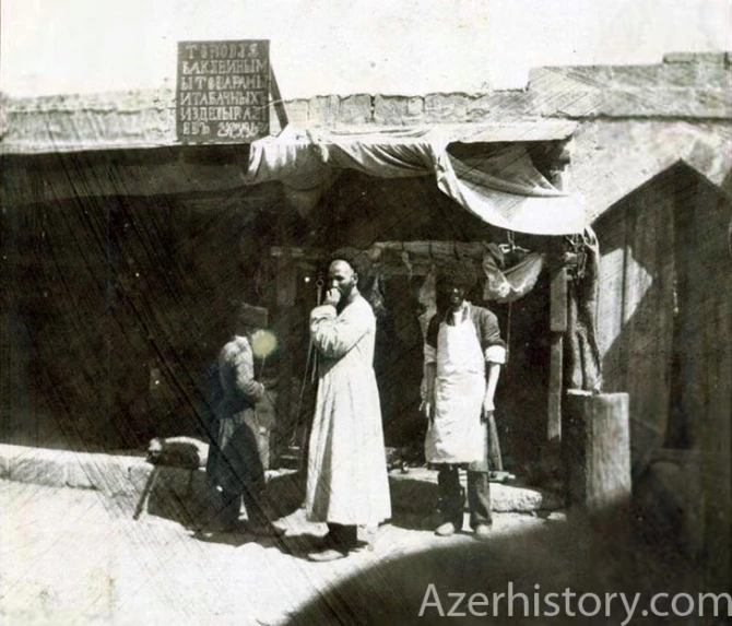 Баку и бакинцы 1900 года глазами французского путешественника - ФОТО