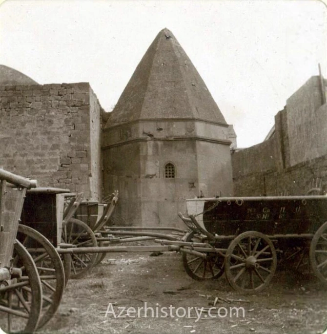 Баку и бакинцы 1900 года глазами французского путешественника - ФОТО