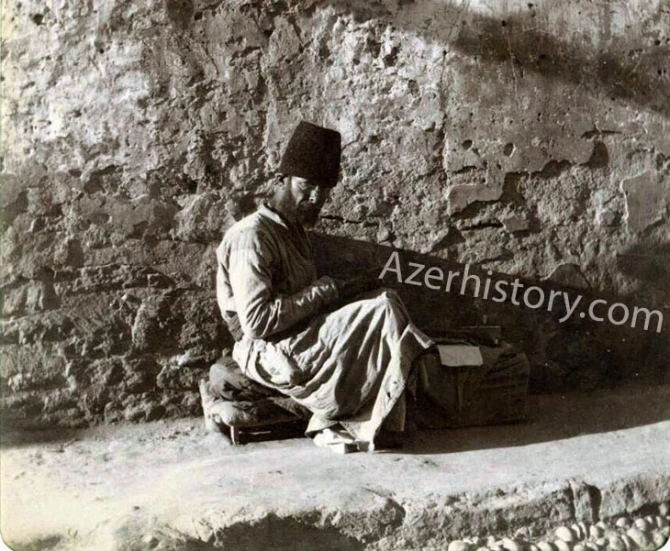 Баку и бакинцы 1900 года глазами французского путешественника - ФОТО