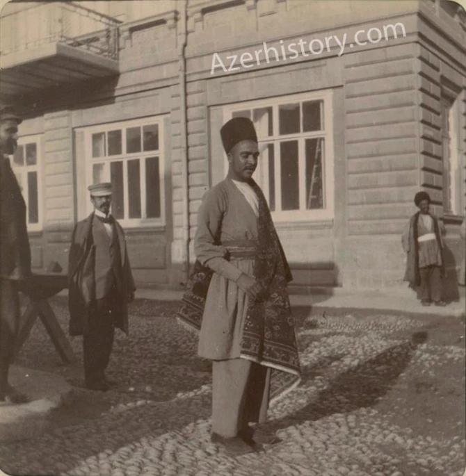 Баку и бакинцы 1900 года глазами французского путешественника - ФОТО