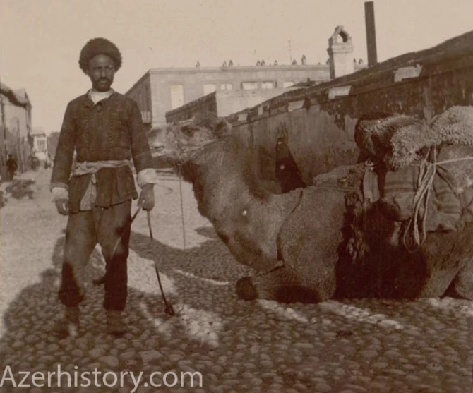 Баку и бакинцы 1900 года глазами французского путешественника - ФОТО