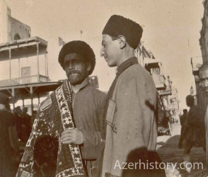 Баку и бакинцы 1900 года глазами французского путешественника - ФОТО