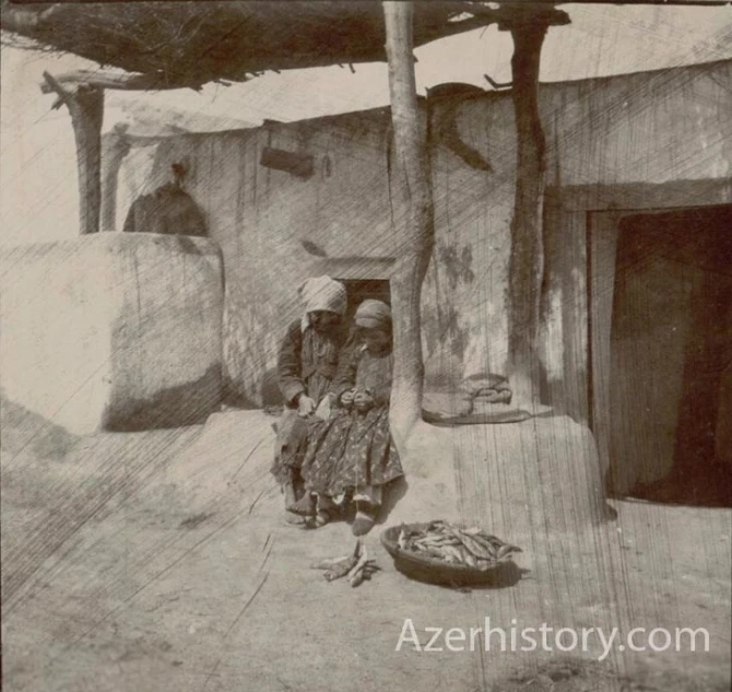 Баку и бакинцы 1900 года глазами французского путешественника - ФОТО