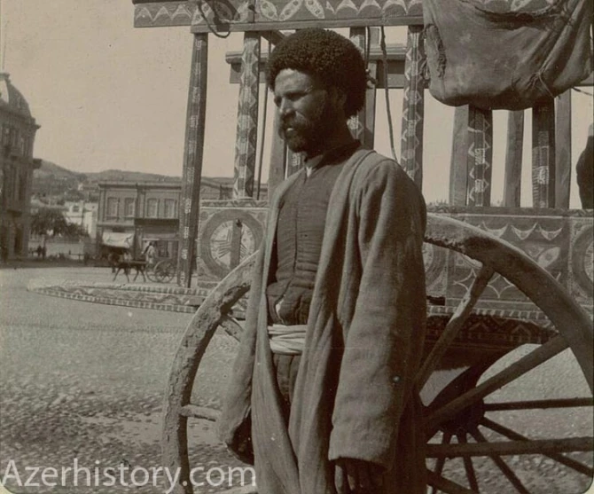 Баку и бакинцы 1900 года глазами французского путешественника - ФОТО