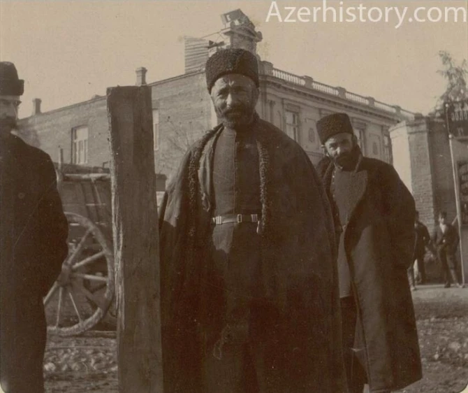 Баку и бакинцы 1900 года глазами французского путешественника - ФОТО