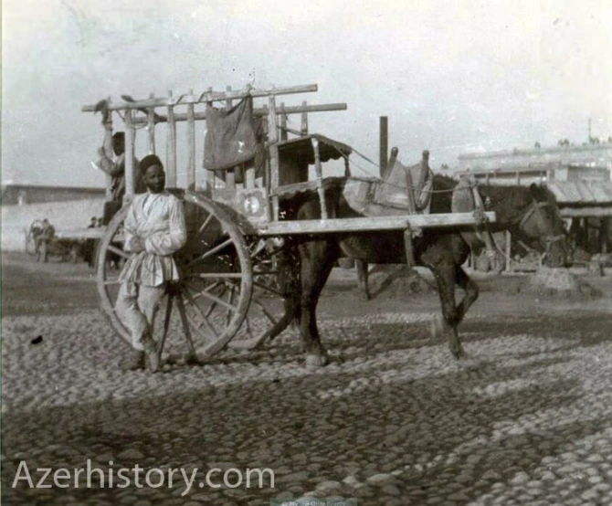 Баку и бакинцы 1900 года глазами французского путешественника - ФОТО